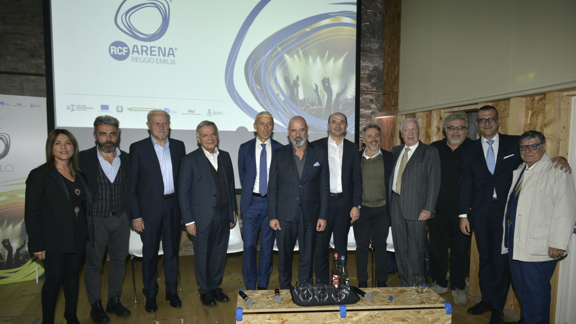 Unrivalled worldwide: RCF Arena opens in Reggio Emilia