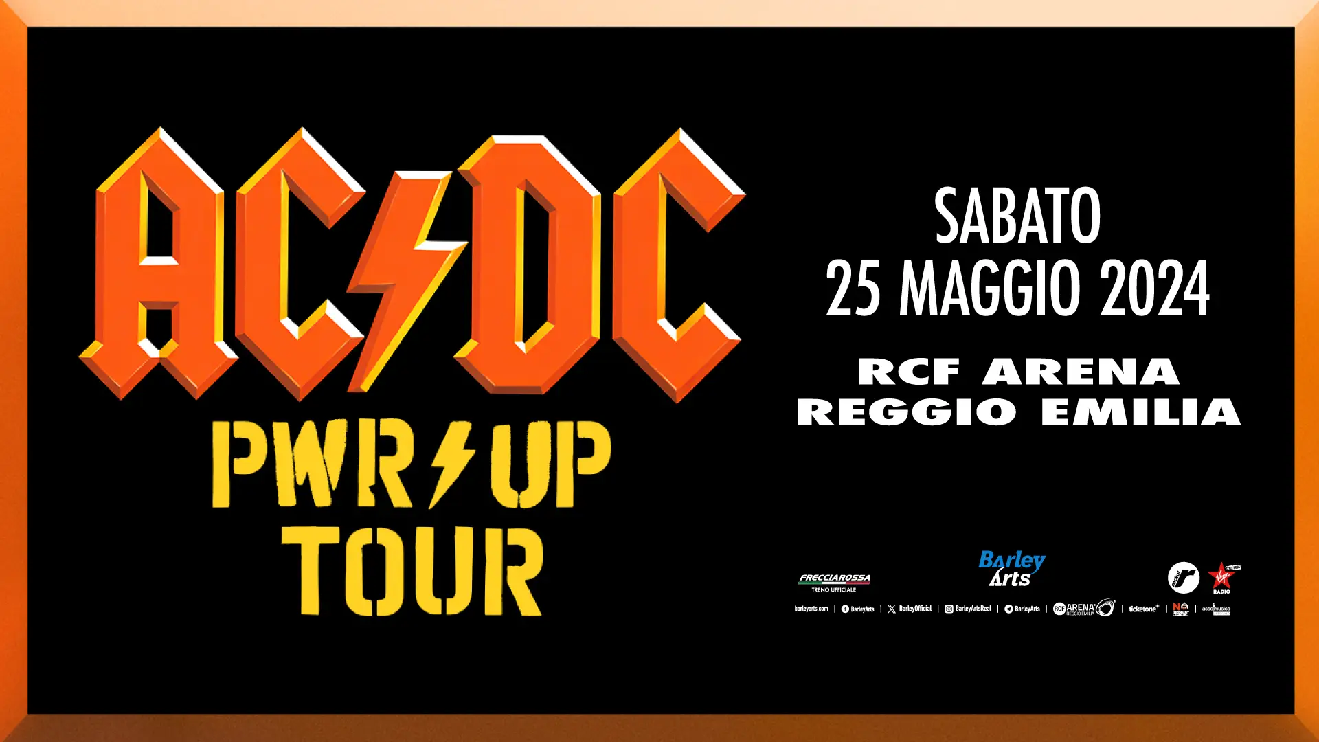 AC/DC: 25 maggio unica data italiana del POWER UP TOUR