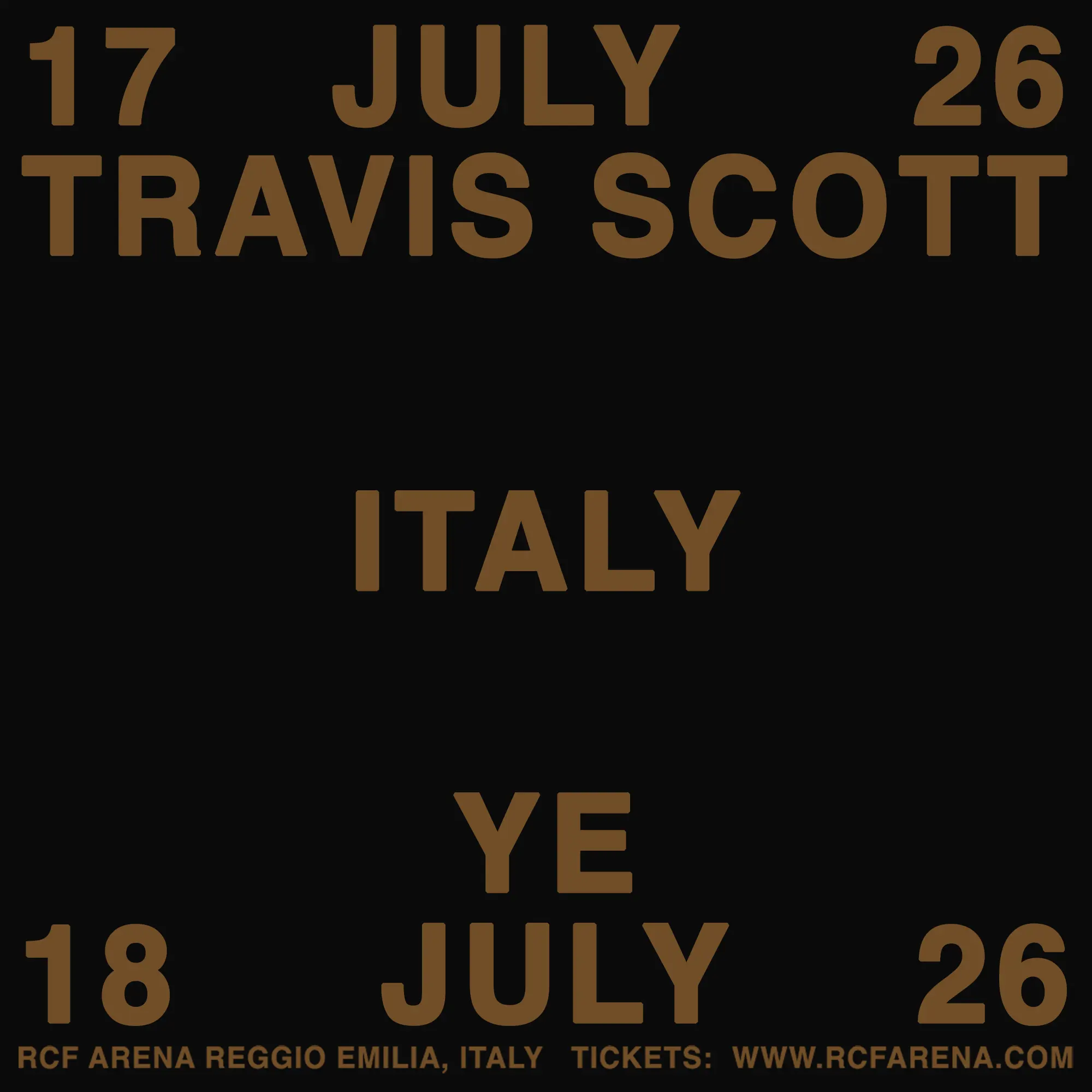 Hellwatt Festival: Travis Scott, 17 luglio