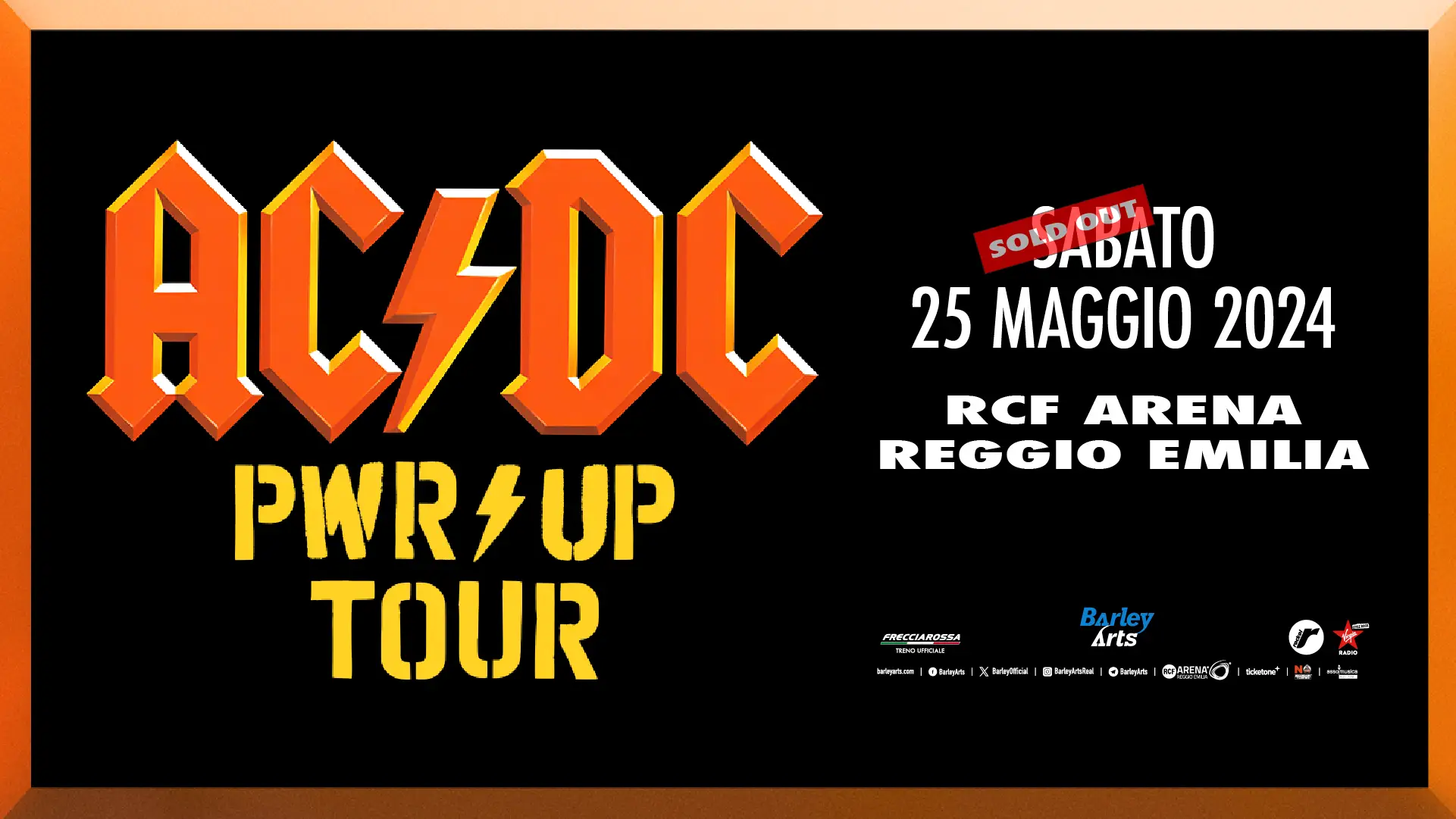 AC/DC sold out