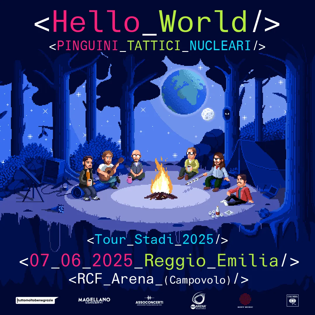 1080x1080 Hello World PTN Reggio RCF